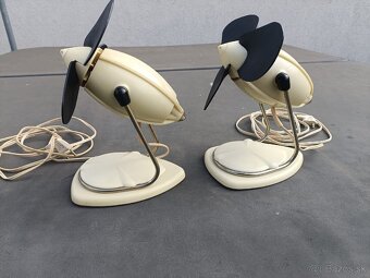 bakelitový retro ventilátor Brusel štýl - 4