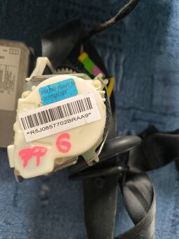 Sada airbag Škoda fabia 2 , 5J předfacelift - 4