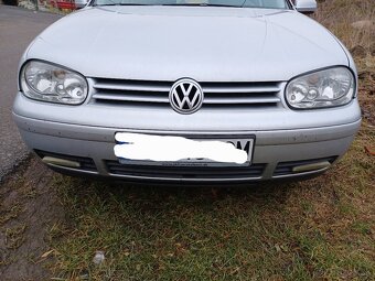 Rozpredám VW Golf 4 kombi 1.6 - 4