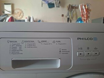 Automatická práčka Philco, spredu plnená - 4
