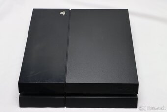 PS4 FAT CUH-1116A 500GB + ovládač + káble - 4