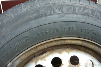 VW transporter T4 disky - 4