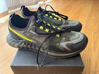 Pánske tenisky BLAUER, Veľkosť 44 - 4