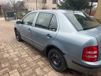 Škoda fabia 1.4 mpi - 4