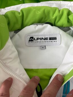 Alpine Pro- Set ,Nové velkosť XS - 4