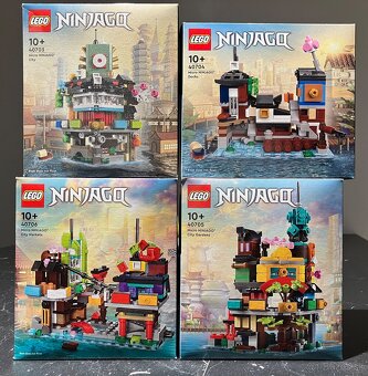 Predám originál LEGO a LEGO Bricklink A K C I A - 4