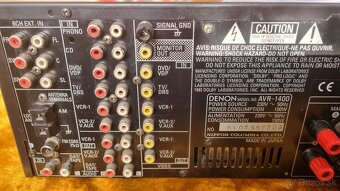 Denon - AVR 1400 - 4