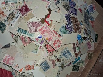 Známky mix 0,500kg  6 - 4