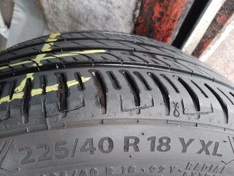 2x letné pneumatiky 225/40 r18 - 4