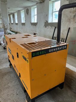 Generátor PCA Power PFA 35 (9106) - 4