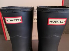Gumáky Hunter + ponožky - 4