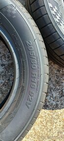 Predám nové letné pneumatiky Kumho Ecsta PS71 - 4