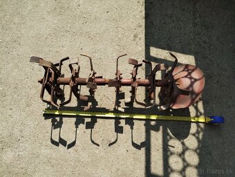 Rotavator, kultivátor,motyky - 4