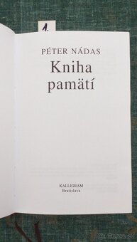 Knihy na predaj - 4