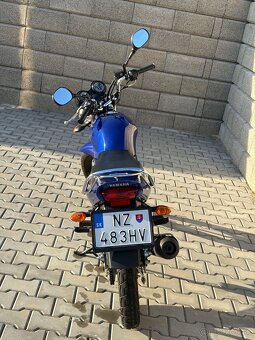 Yamaha YBR 125 - 4