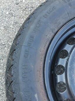 Rezervne koleso bmw 5x120 r15 - 4