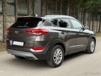 HYUNDAI TUCSON 1.6 T-GDI STYLE A/T 4x4 / SK AUTO / 1.MAJITEĽ - 4