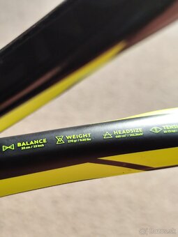 Predám pánsku tenisovú raketu Artengo,270 g,veľmi zachovala - 4