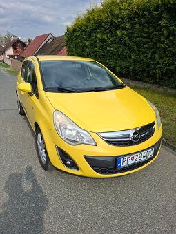 Predám Opel Corsa 1.2 63kW, r.v. 2012, 102 000 km - 4