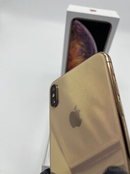  Apple iPhone Xs Max 256GB Zlatý | 89% Zdravie batérie - 4