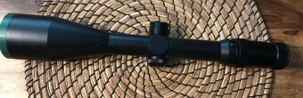 Puškohľad DOCTER / Kettner / 3-12x56 LP červ.bod + WEAVER 30 - 4