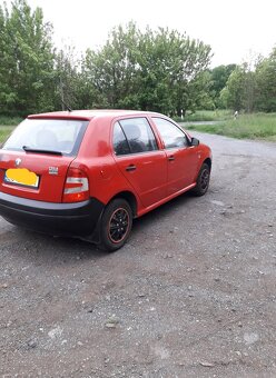 Škoda fabia - 4