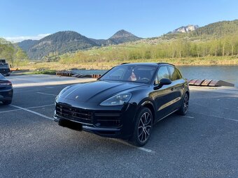 Porsche Cayenne turbo 4.0 v8 404kw - 4