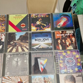 CD-čka...ERIC CLAPTON,CHRIS REA,NAZARETH,SANTANA,RAINBOW... - 4
