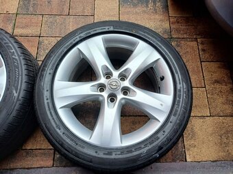 hlinikové disky org.Opel/Chevrolet-----7Jx17-ET-42---5x105 - 4