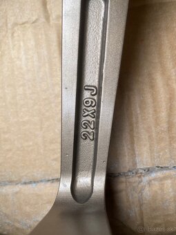 Na predaj: Luxusné disky Ferrada FR2 – 22” - 4