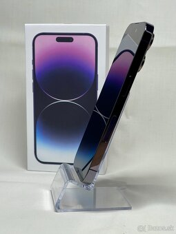 Apple iPhone 14 Pro 256GB Deep Purple - 100% Zdravie batérie - 4