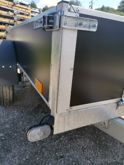 Prívesný vozík Profi, náprava na 1300kg - 4