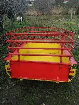 Predam vymenim továrensku vlecku agzat terra-vari Honda atd - 4