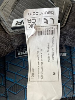 Hokejové ramená Bauer X SR M - 4