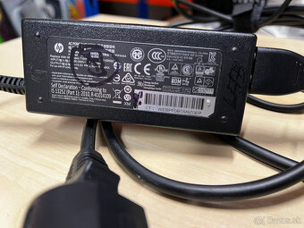 Napájací Adaptér HP 65W (19,5V/3,33A) - tenký (modrý) konekt - 4