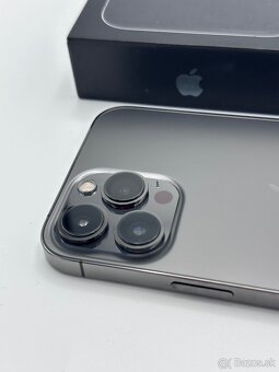 Apple iPhone 13 PRO MAX 1TB Graphite 100% Zdravie Batérie - 4