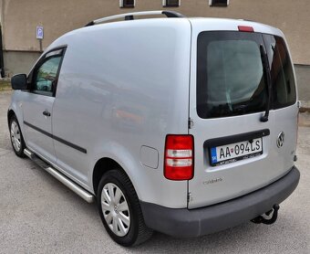 Volkswagen Caddy Dodávka Kasten 1.6 TDI 102k DSG - 4