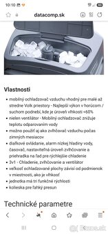 Ochladzovač vzduchu Honeywell - 4