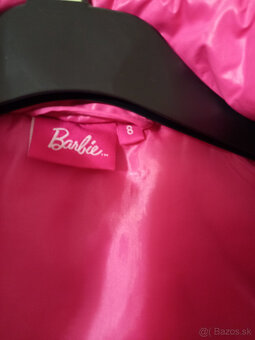 Vesta ružová Barbie - 4