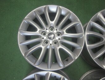 R17 hliníkové disky MINI COOPER rozteč 5x112 ET54 - 4