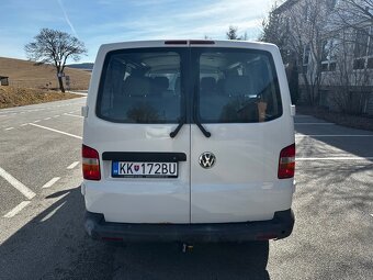 Volkswagen Transporter T5 - 4