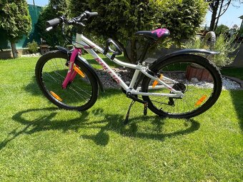 Detský bicykel Kellys Kiter 30 White 24". - 4