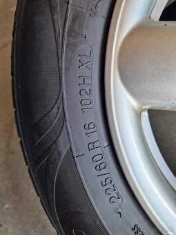 Alu disky 16"5×112 org.VW T4 - 4
