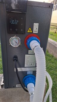 Tepelné čerpadlo Azuro 10kw k bazénu - 4