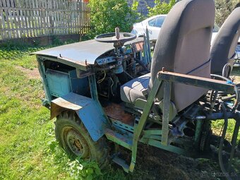 Malotraktor 4x4 - 4