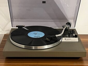 Technics SL-20 po servise, nová ihla - 4