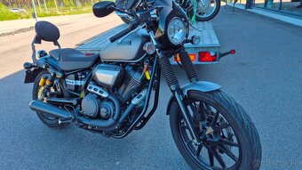 4000 km Yamaha xv 950 bolt 1-ročná záruka vyzerá ako nový - 4