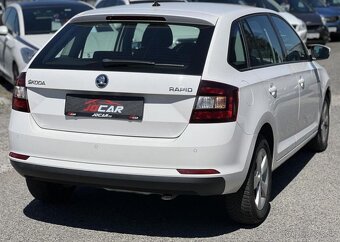 Škoda Rapid Spaceback 1.0TSi 70kw KLIMA benzín manuál 70 kw - 4