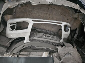 Naraznik predny ,audi a4 b8 ,A6 C6, A6 C8 ,Q5 - 4