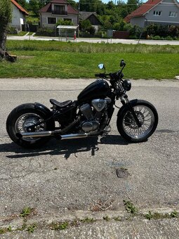 Honda shadow 600 VT Bobber - 4